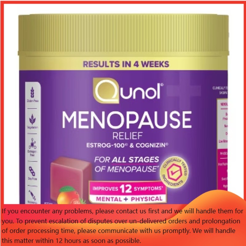 Qunol Menopause Multivitamin Soft Chewables – 30ct
