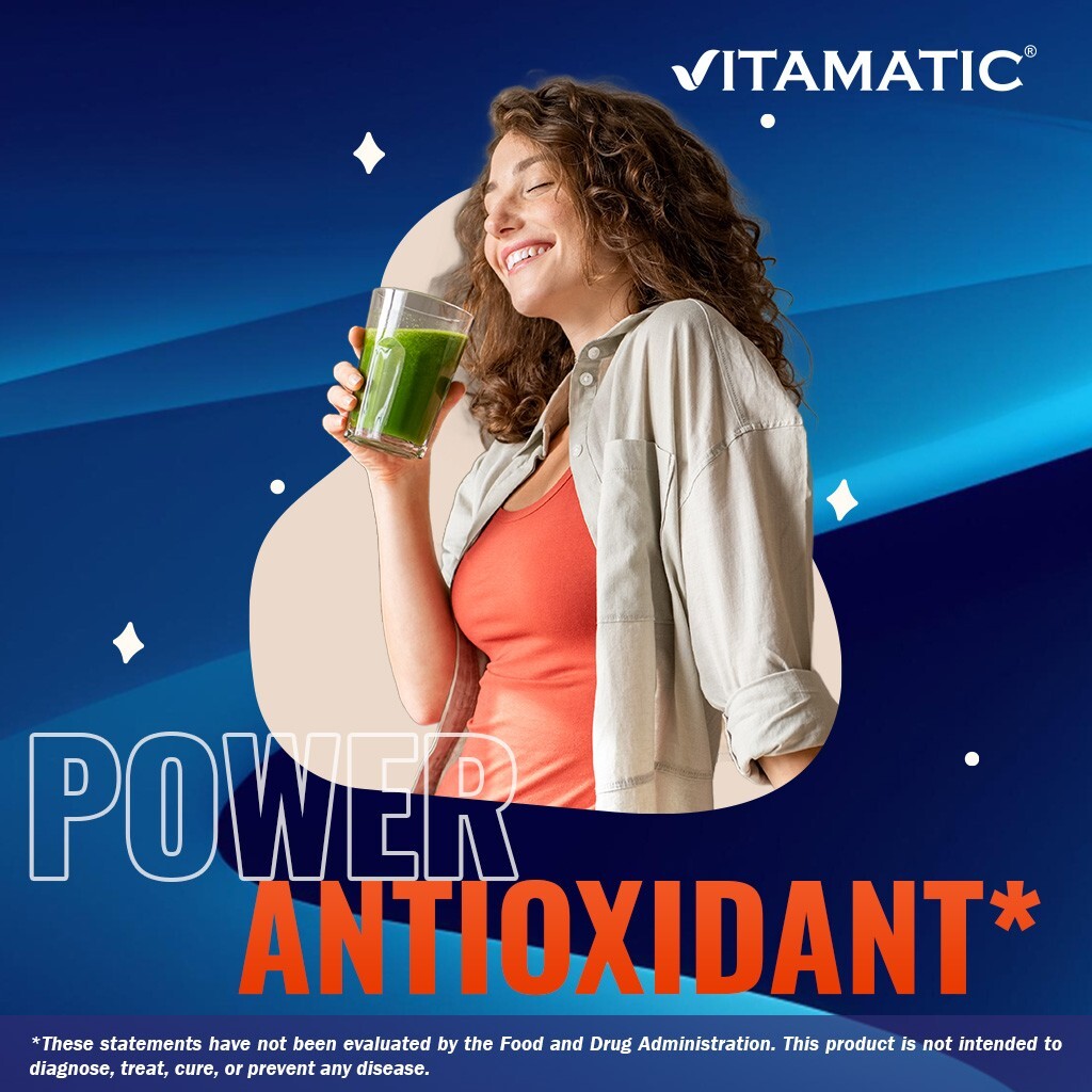 Vitamatic Alpha Lipoic Acid (ALA) 600mg Per Serving – 240 Vegetable Capsules