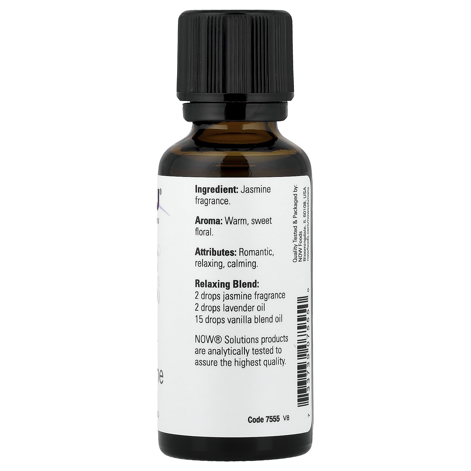 Solutions, Jasmine, 1 fl oz (30 ml)