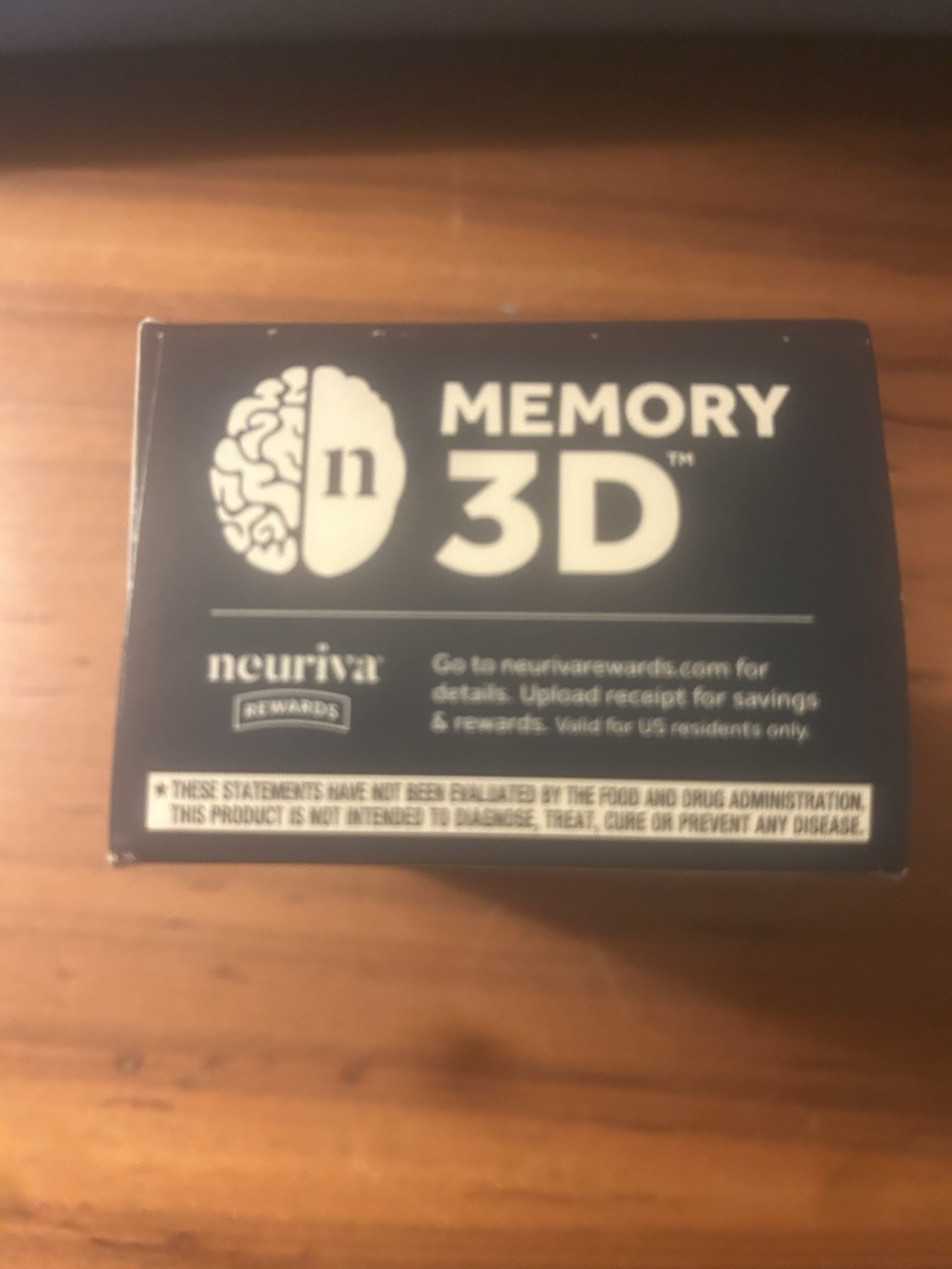 Schiff Neuriva Brain Health Memory 3D Dietary Supplement Capsules Exp 06/27 NEW