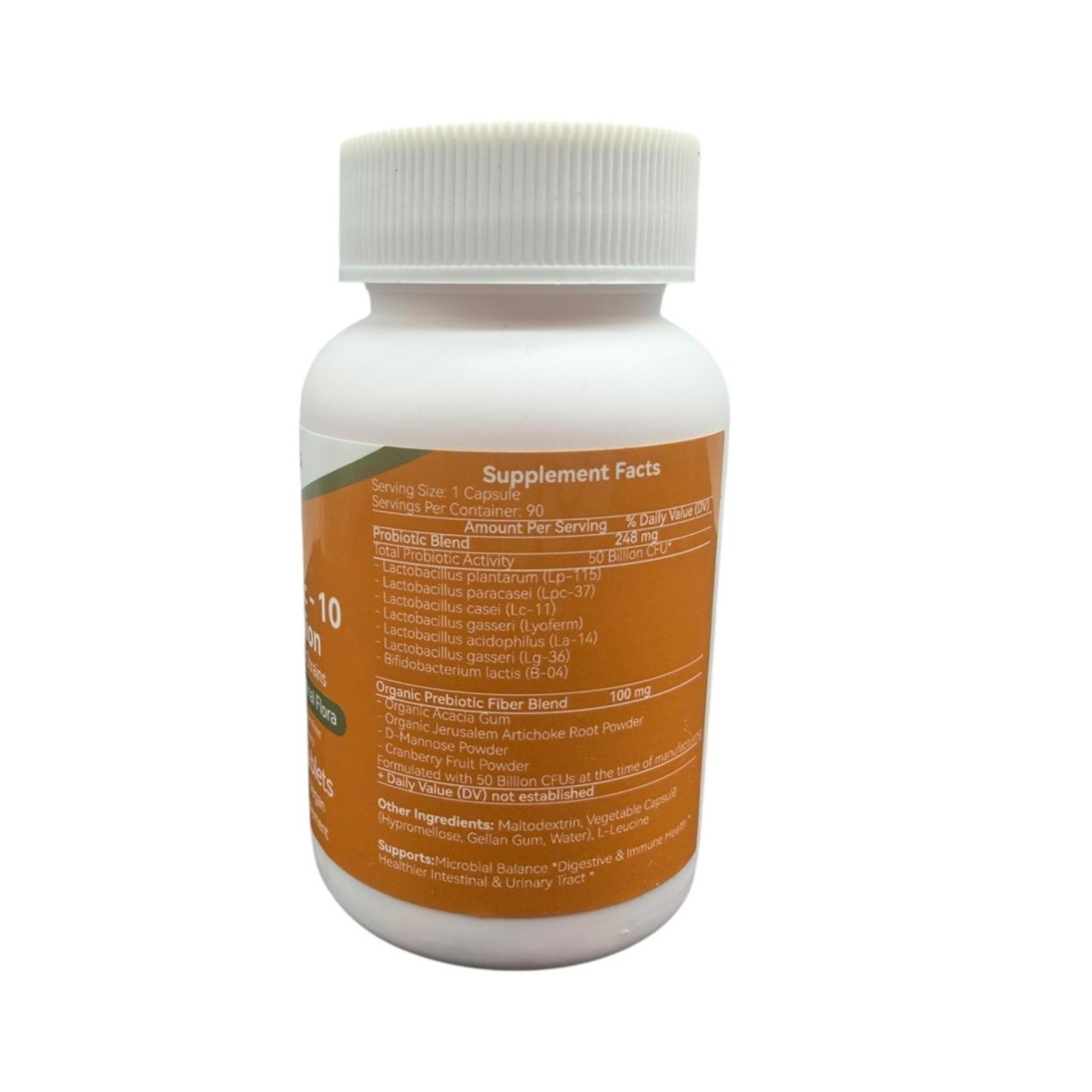 Nature’s Recipes Probiotic 25 Billion 90 Veg Tablets Compare to NOW Exp 01/27