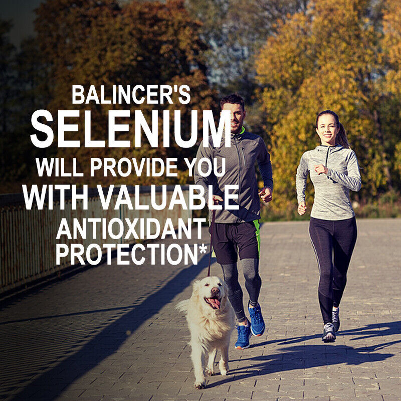Selenium Without Yeast 200 Mcg 30/60/120 Capsules Support Immune Antioxidants