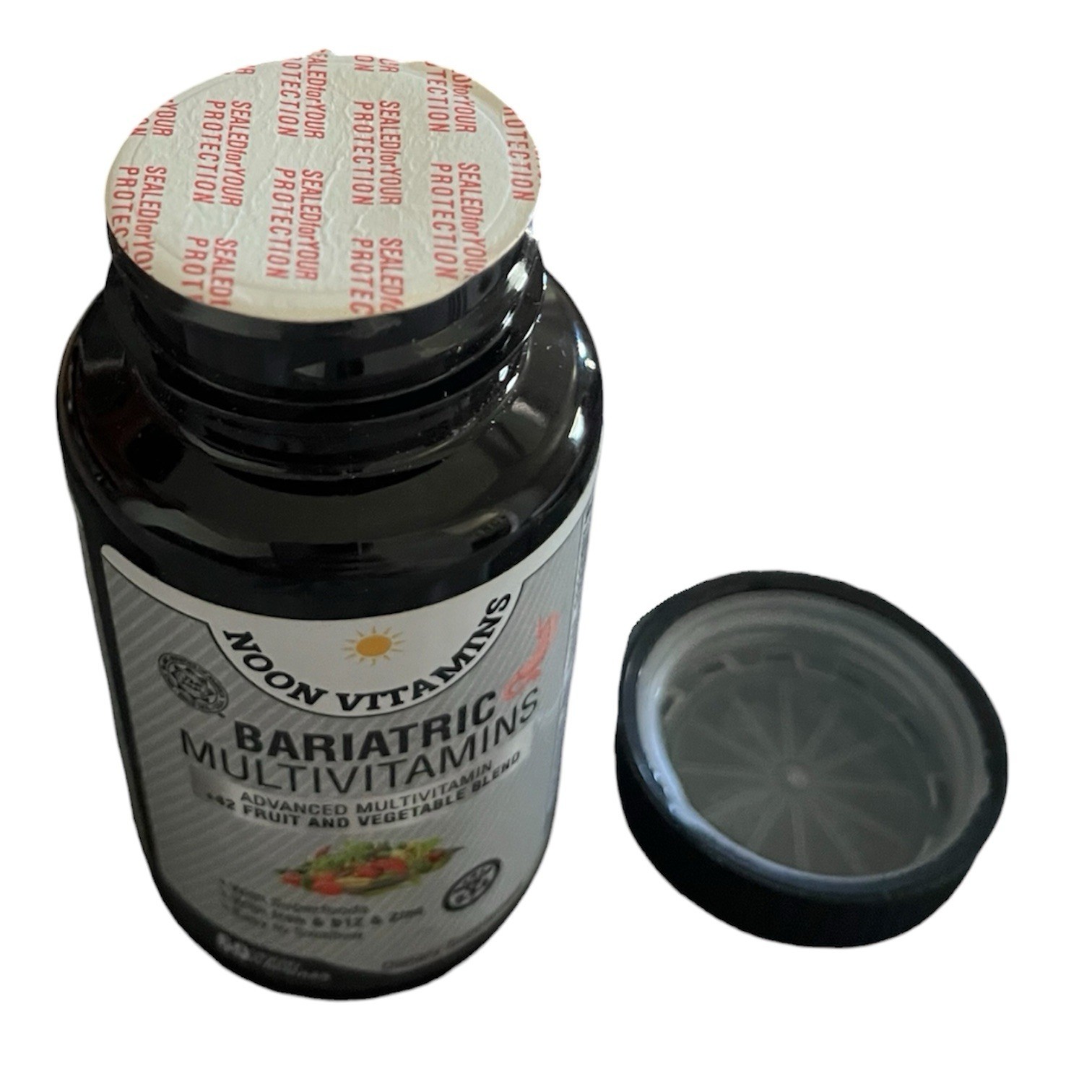 Noon Vitamins Bariatric Multivitamins 30 Day Supply