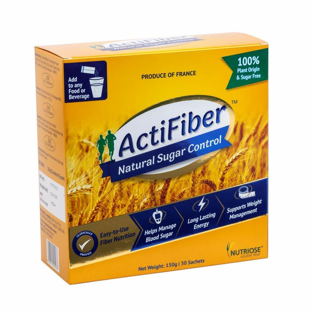 ActiFiber Natural DiabFood Product To Control Diab (150 Gm Pack of 30 X 5 Sachet