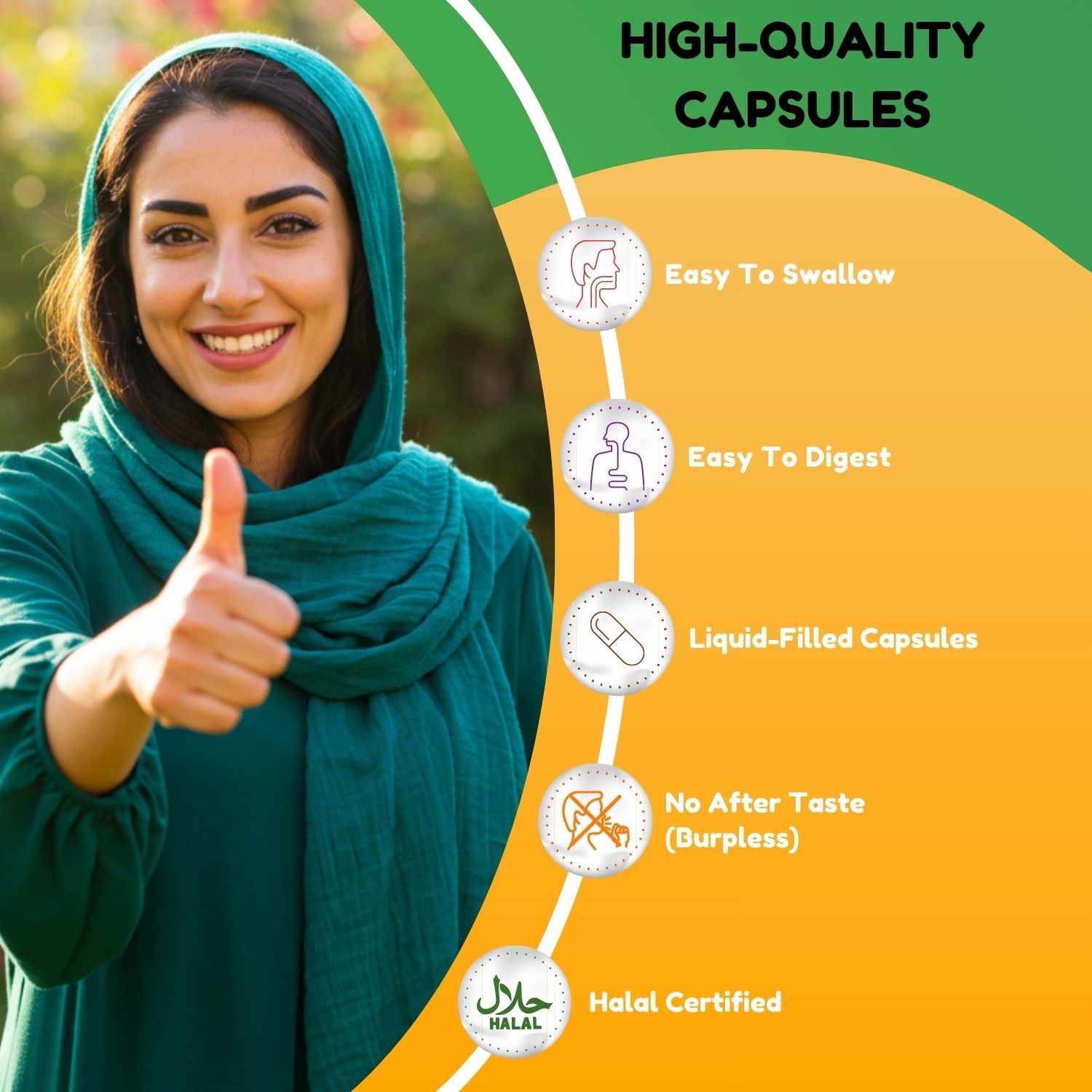 Ultimate Multivitamin, Superfood for Women & Men by SHIFAA NUTRITION,60 Capsules