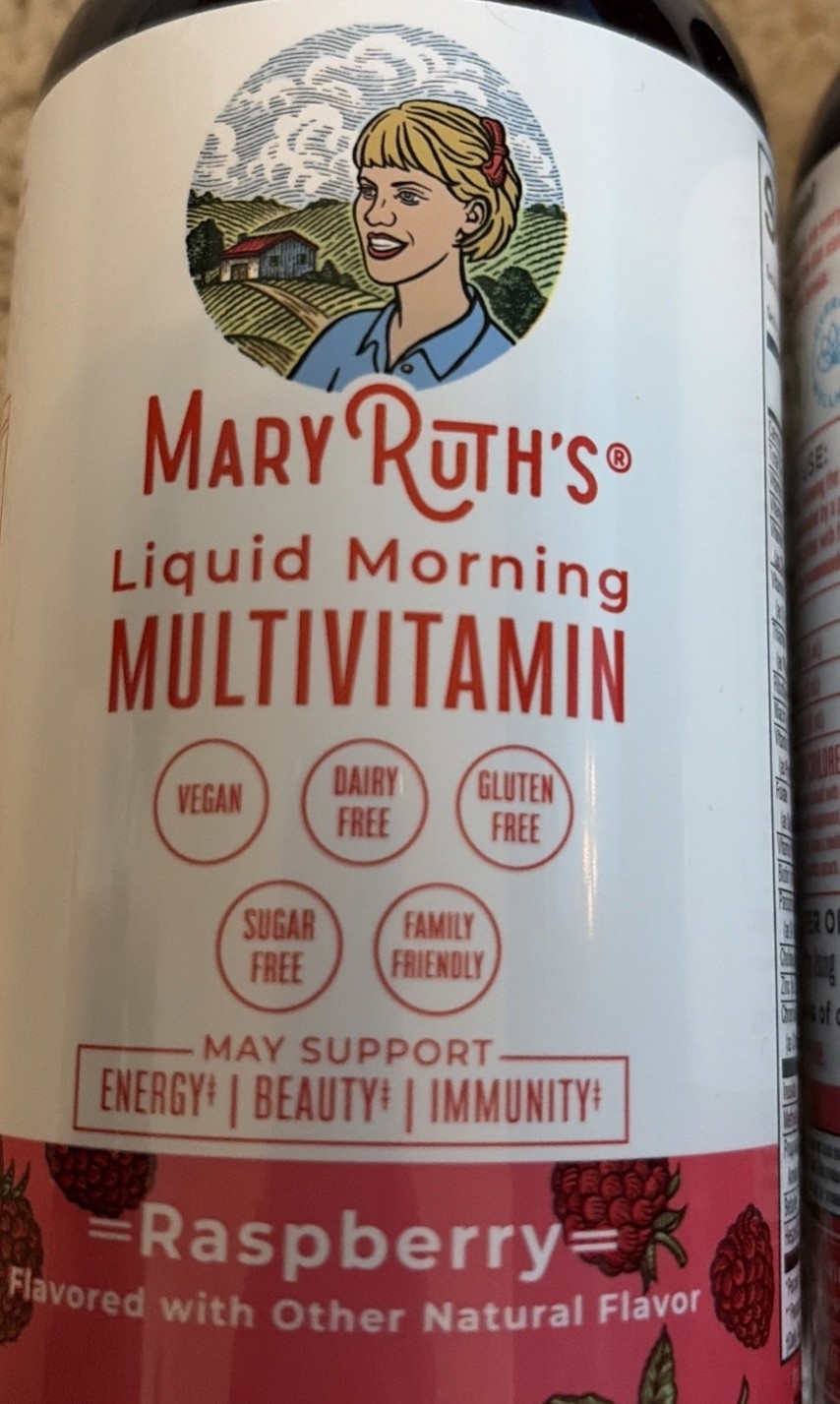 4 Pk Mary Ruth’s Liquid Morning Multivitamin ~ 15.22 FL OZ EA, EXP 4/27+, SEALED