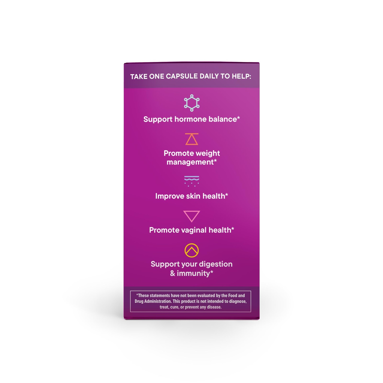 Daily Nouri Hormone Balance Probiotics for Women | Supports Healthy Estrogen …