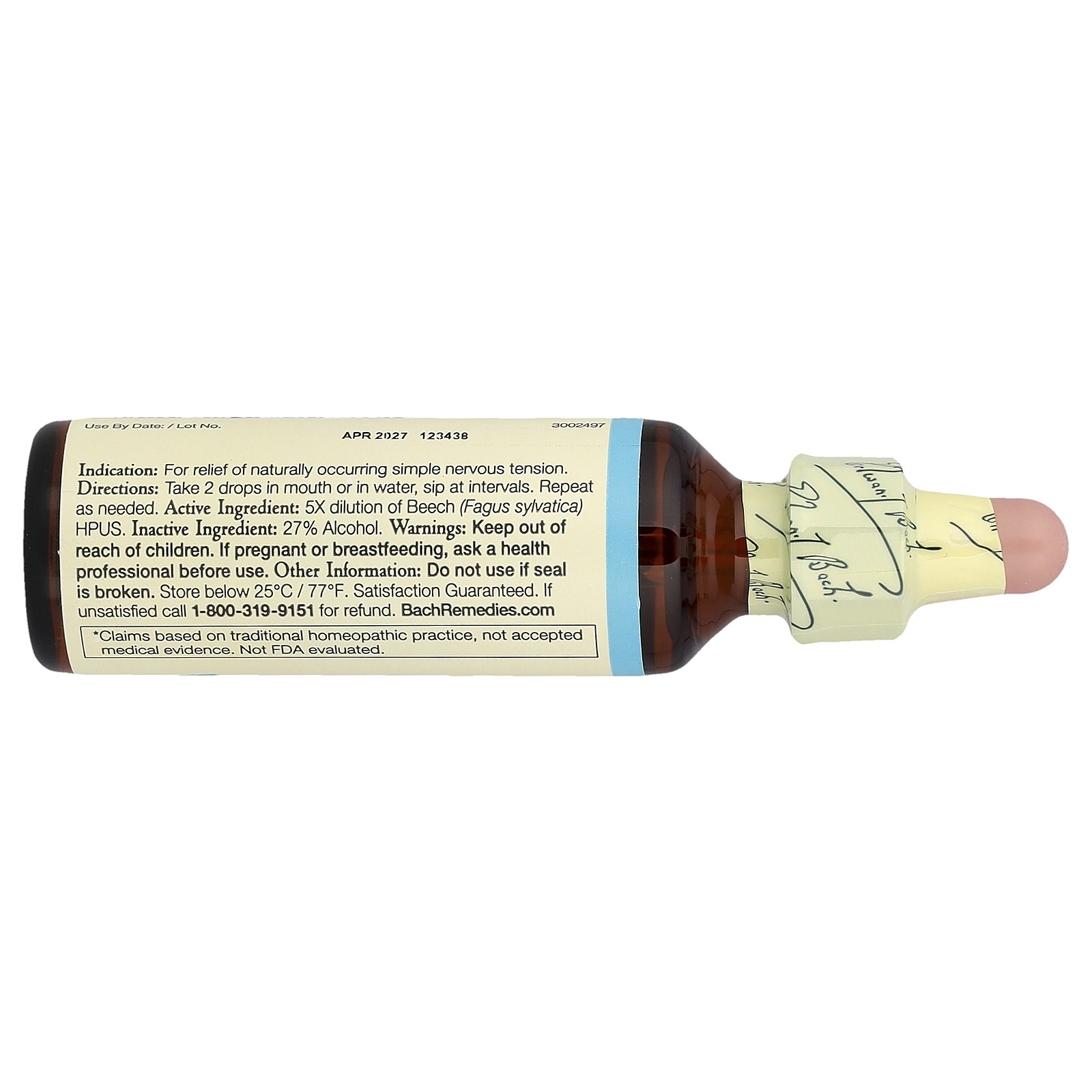 Original Flower Remedies, Beech, 0.7 fl oz (20 ml)