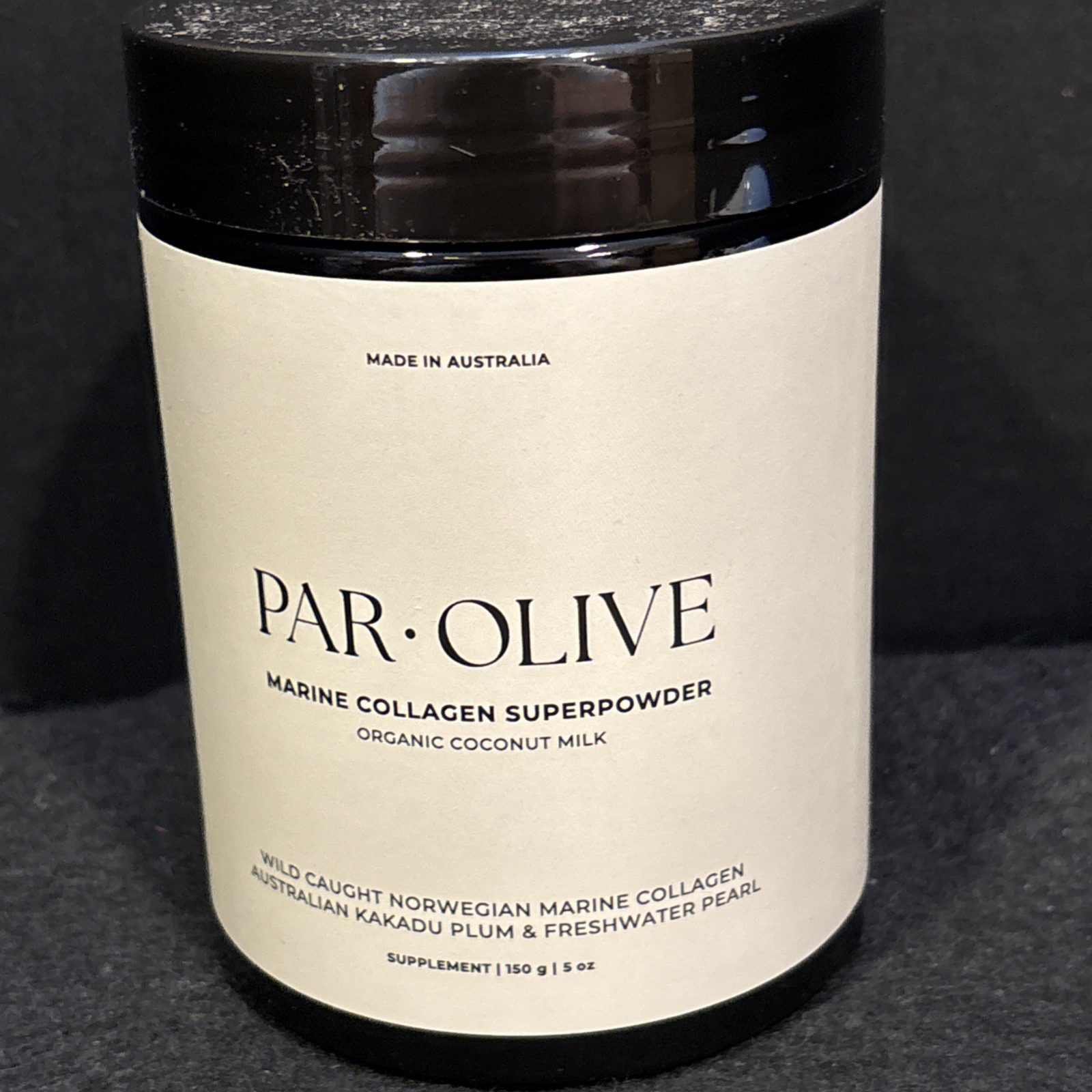 PAR.OLIVE Marine Collagen Superpowder Coconut Milk -30 Dy Supply NEW Exp 03/2028