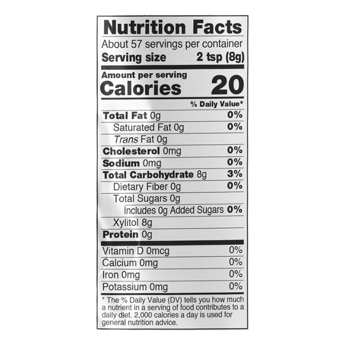 , Xylitol, Pure with No Added Ingredients, Keto-Friendly, Low Glycemic Impact, L