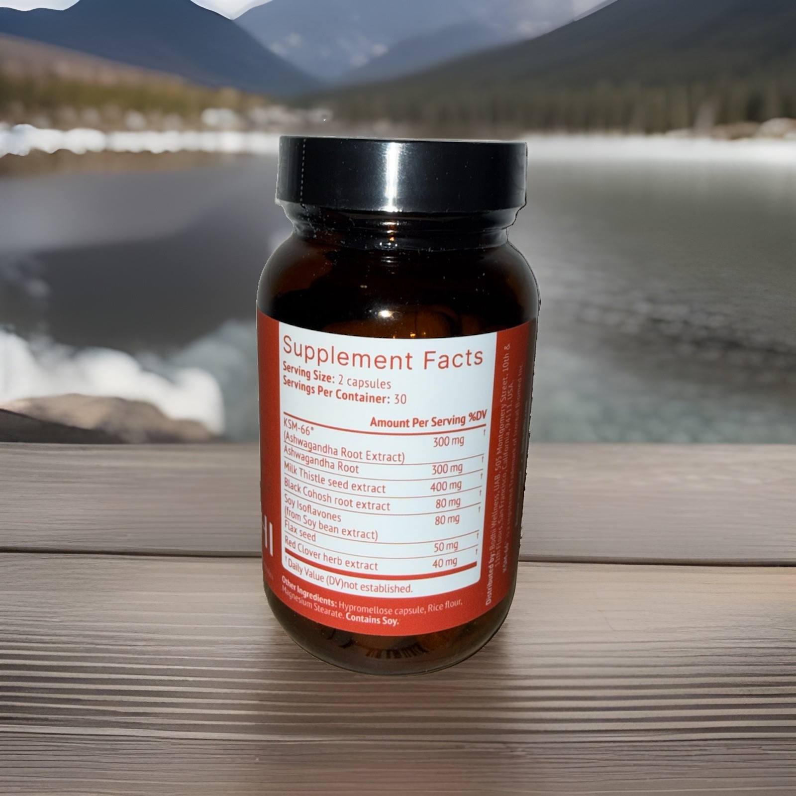 Her-Bodhi Meno Menopausal syptom relief~60 capsules Exp 09/28 New Presentation