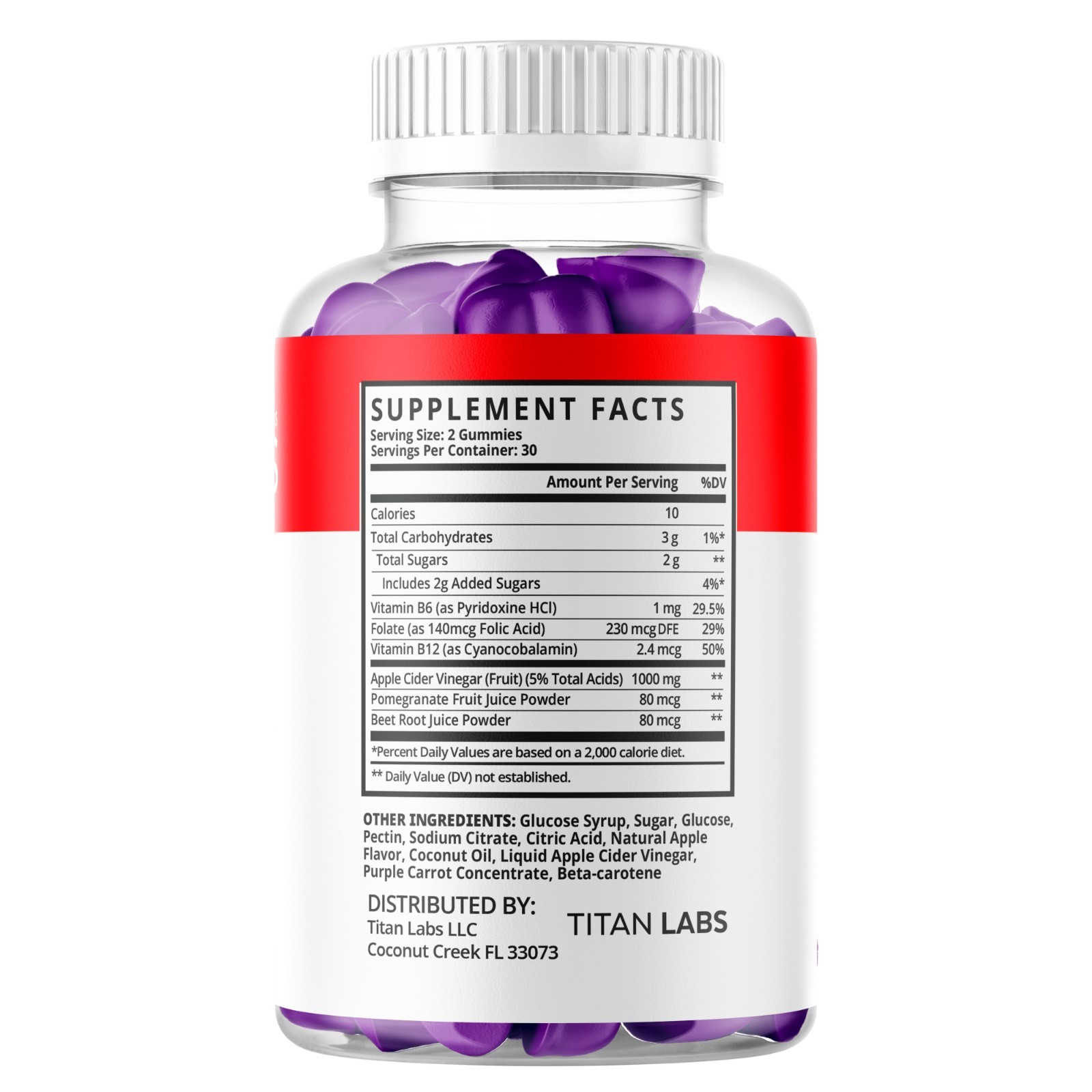 (1 Pack) Lyvaris Male ACV Gummy Male Health Support Formula Ly Varis 60 Gummies