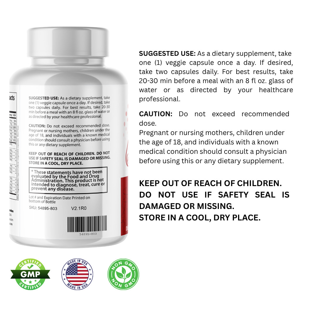 Balansvia-Blood Support- 12 Bottles- 720 Capsules