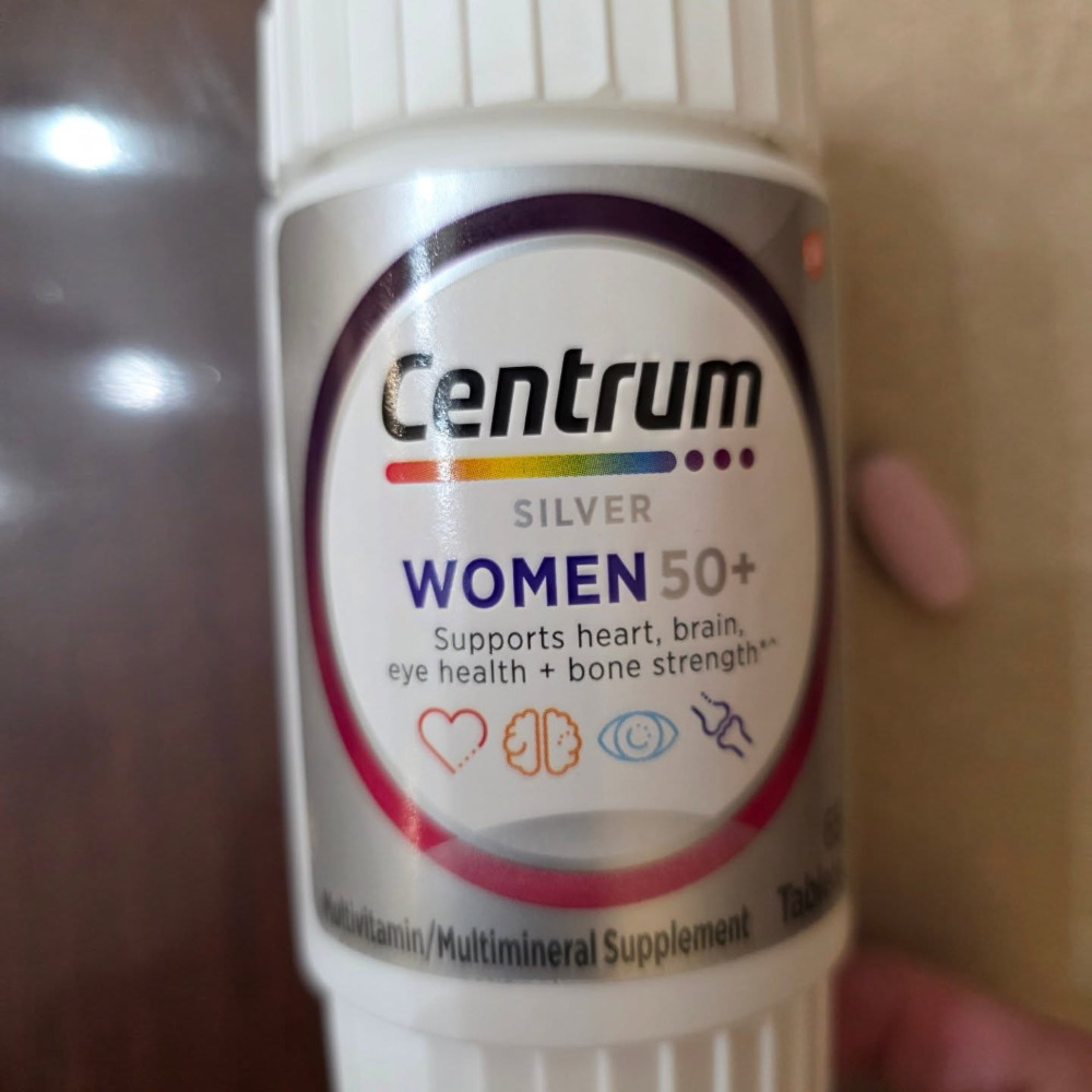Centrum Silver Women 50+ Multivitamin / Multimineral Dietary Supplement Tablets