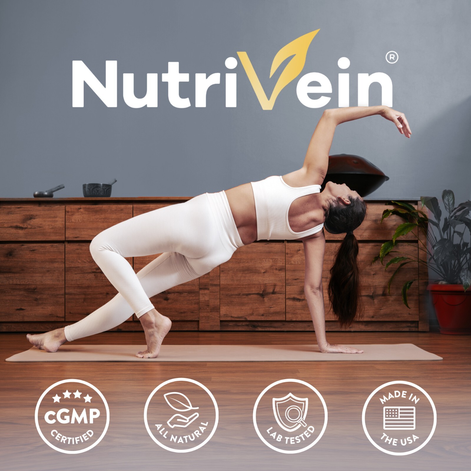 Nutrivein DHT Blocker with Biotin – Boosts Hair Growth & New Follicle Growth