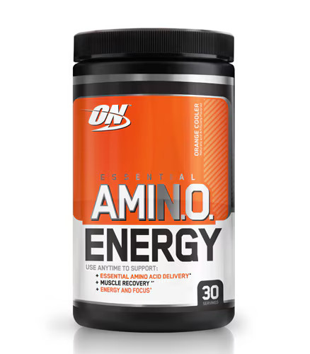 2 X Optimum Nutrition Essential Amin.o. Energy Powder Anytime Energy and Recove