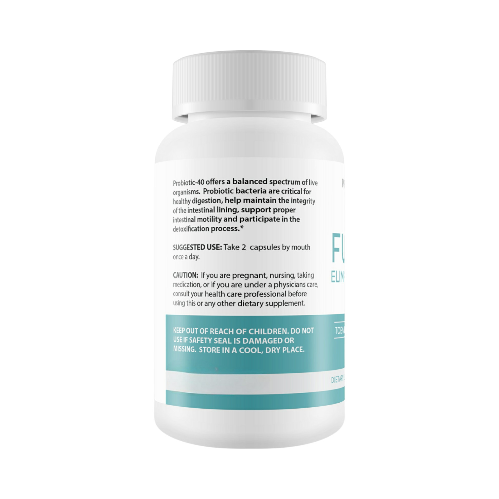 Improved 3-Pack Fungus Eliminator Extreme – Supports Skin & Nail Health Capsules