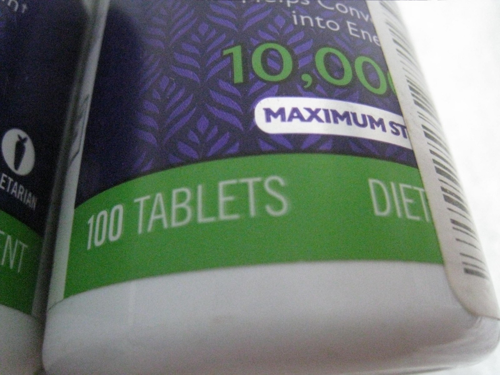 8×100 Natrol Biotin 10,000 mcg Max Strength Tablet PAST DATE 12/2024 REDUCED$$$