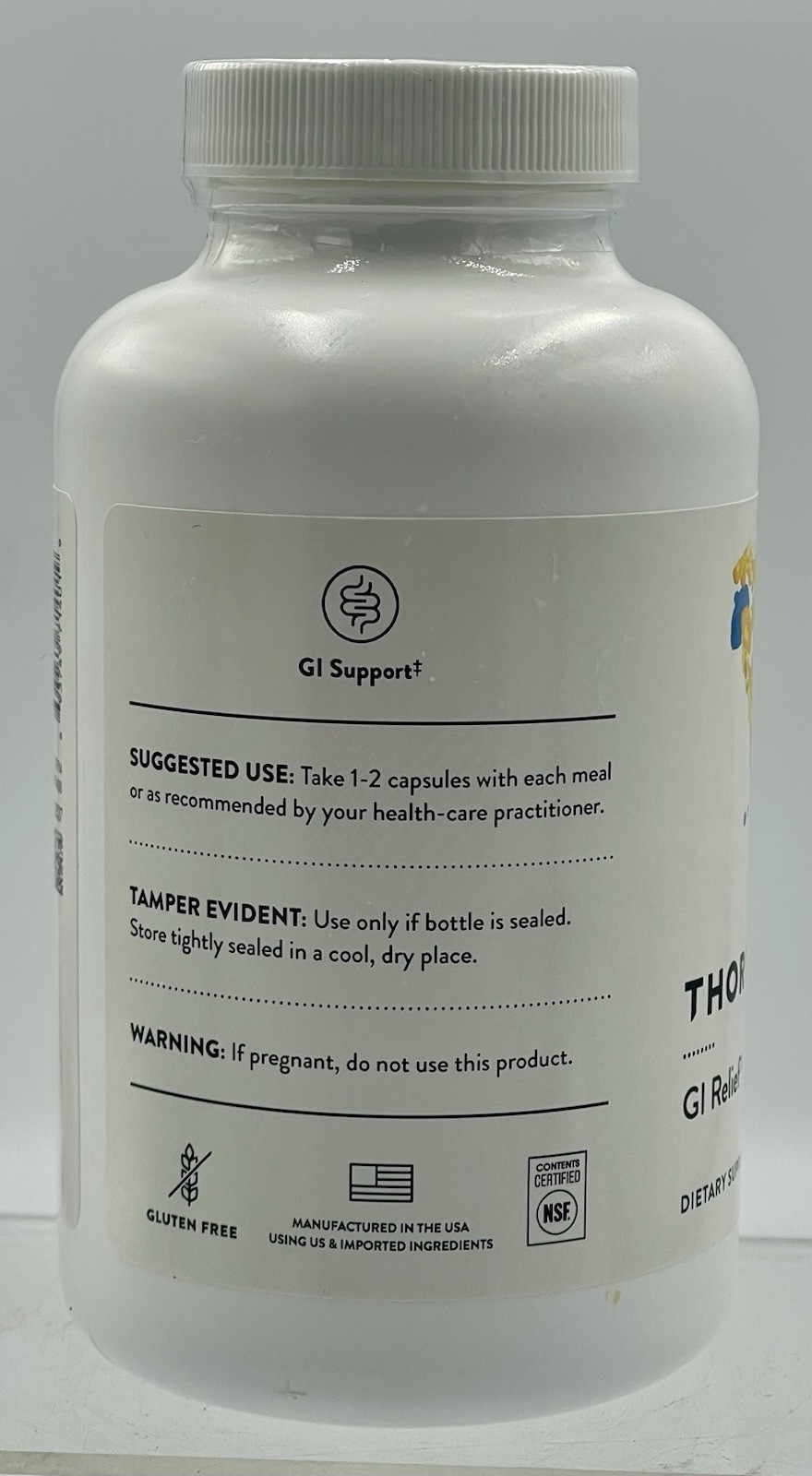 Thorne GI Relief Digestive Health Supplement Bloating Support EXP 05/2028 New