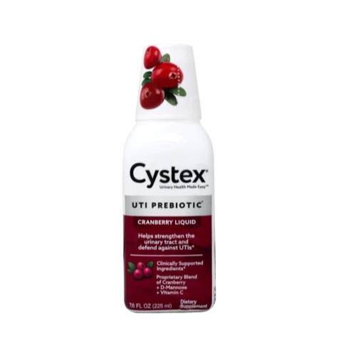 2 Pack Cystex Urinary Health Cranberry Flavor 7.6Oz Each