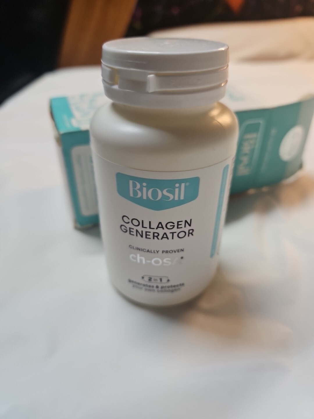 Biosil Collagen Generator ch-OSA, 30 Liquid Capsules, NEW . Expires 12/2024.