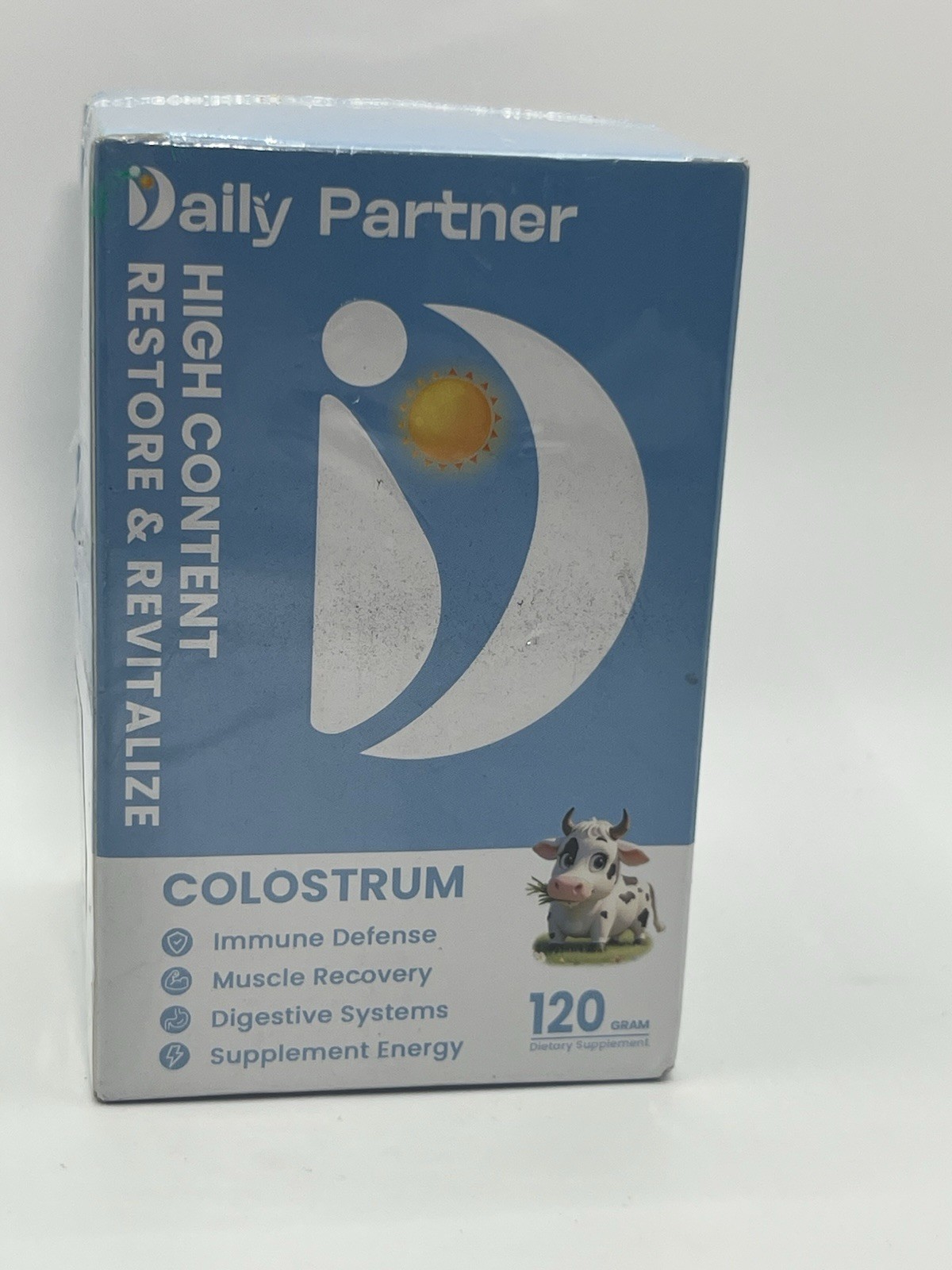 Colostrum Dailey Partner High Content Restore And Revitalize 120g