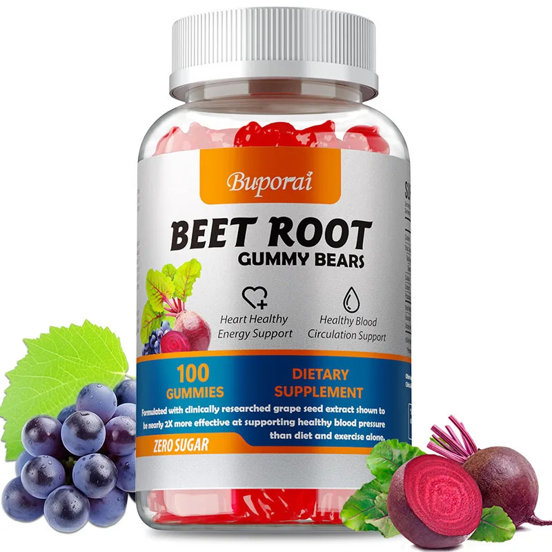 Beet Root 100pcs – Heart Health, Improves Circulation, Maintains Energy Levels