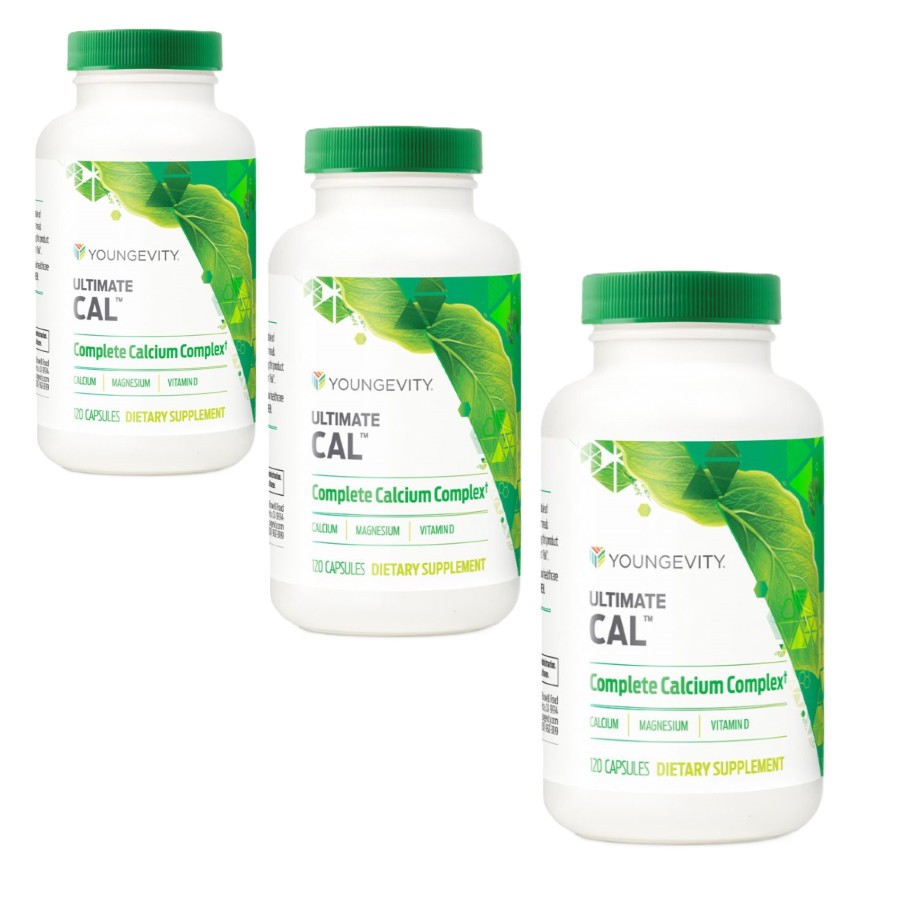 Youngevity Dr. Wallach Ultimate CAL® – 120 capsules (3 Pack)