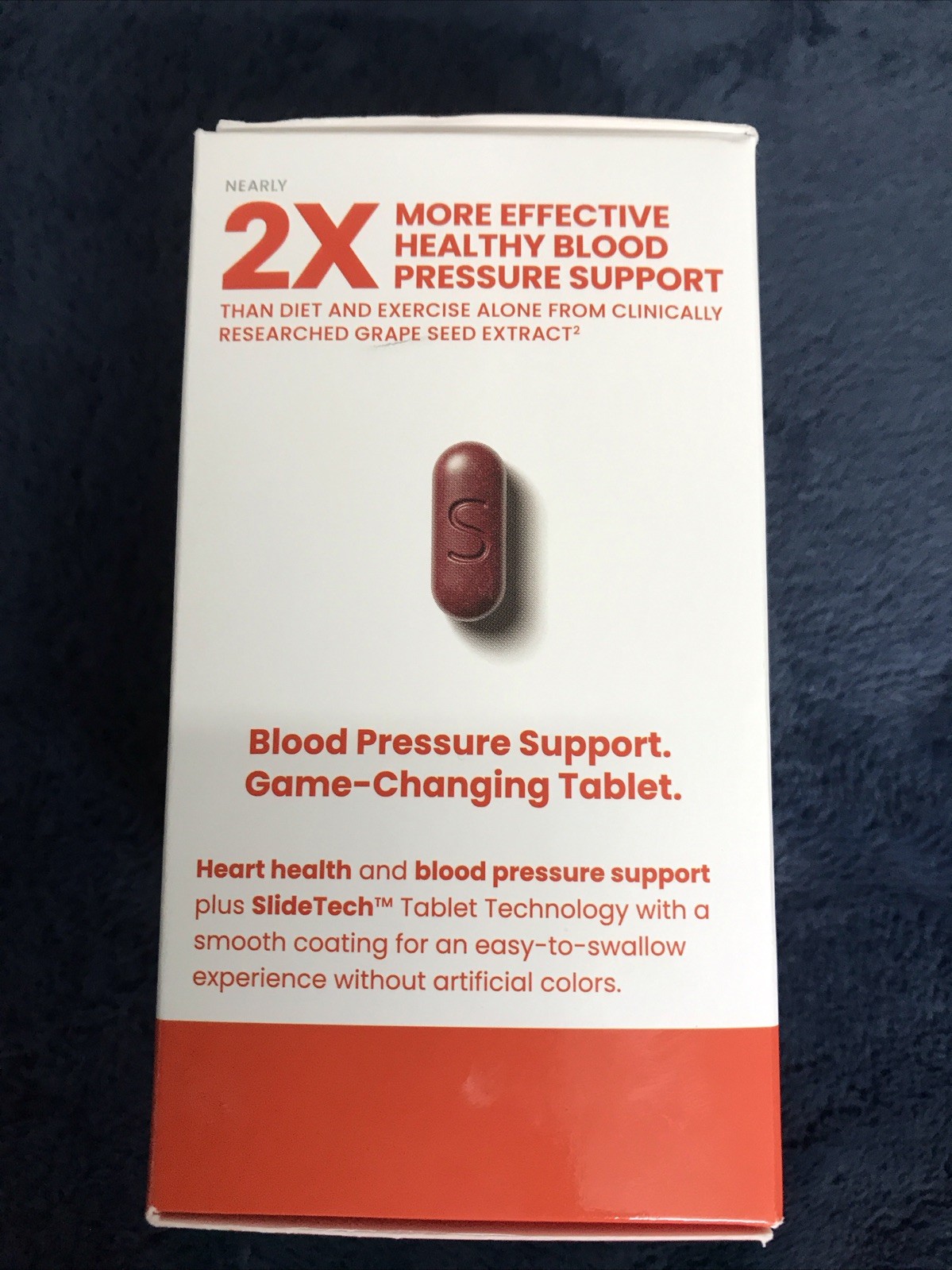 HumanN Super Beets Heart Tablets Smooth Coat 500mg Antioxidants 60 Count 04/2026