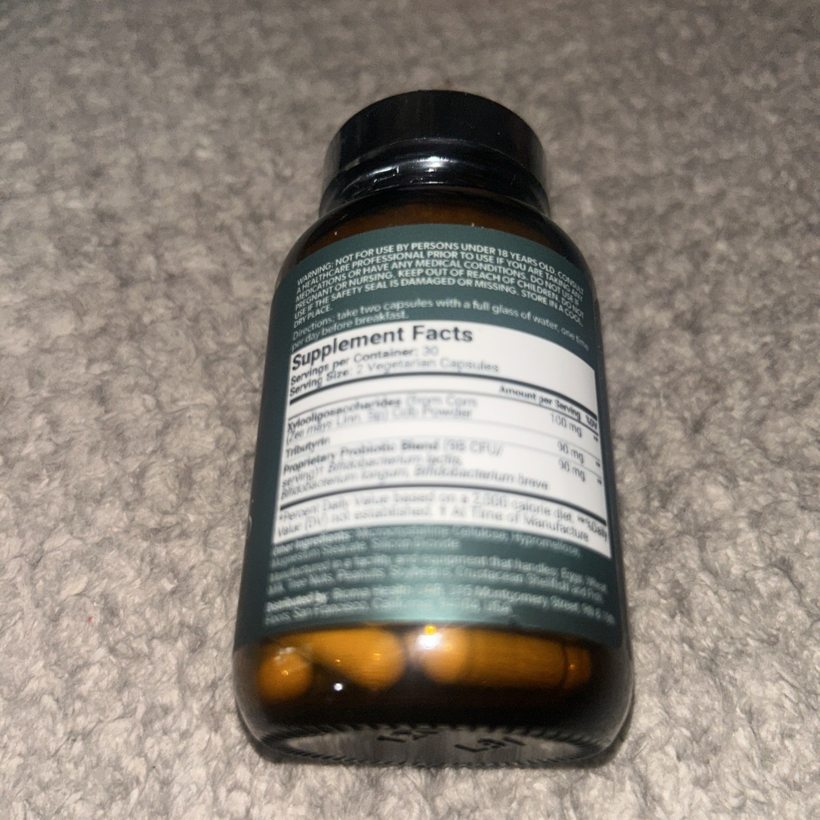 Bioma Probiotics for Digestive Health 3-in-1 Gut Health Formula 60 Capsules 5/26