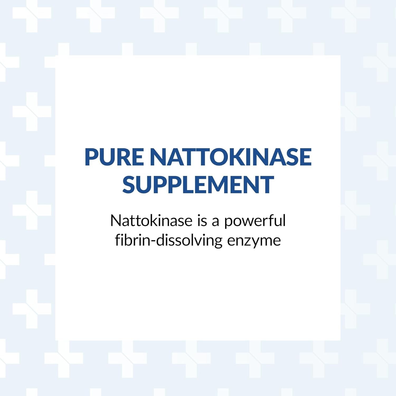 Nattovena Pure Nattokinase Supplement – Double Strength 4,000 FUs – 90 Capsules