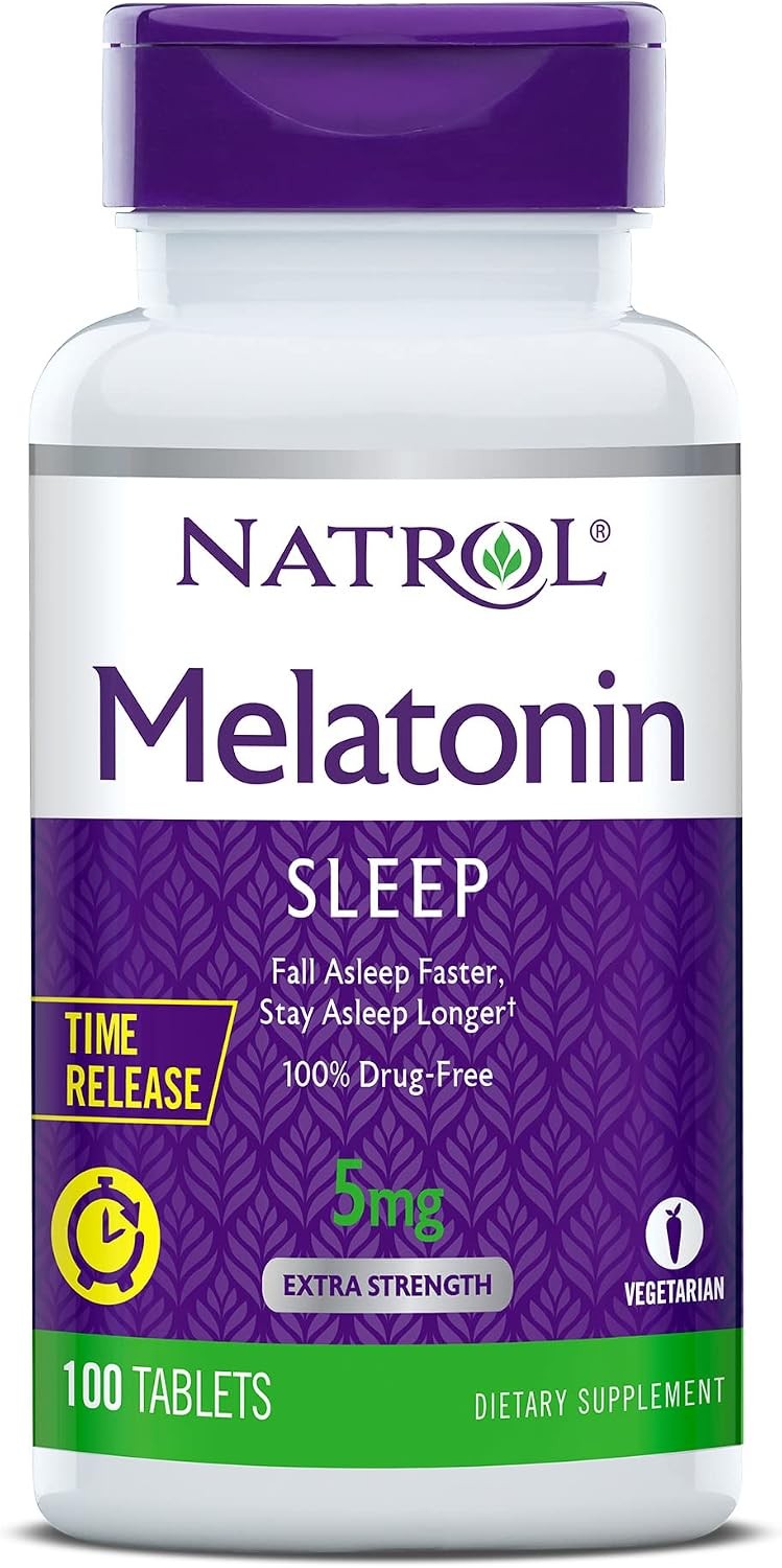 Natrol Melatonin 5mg Fast Dissolve Strawberry Flavor Tablets 90 Ct Long Expiry