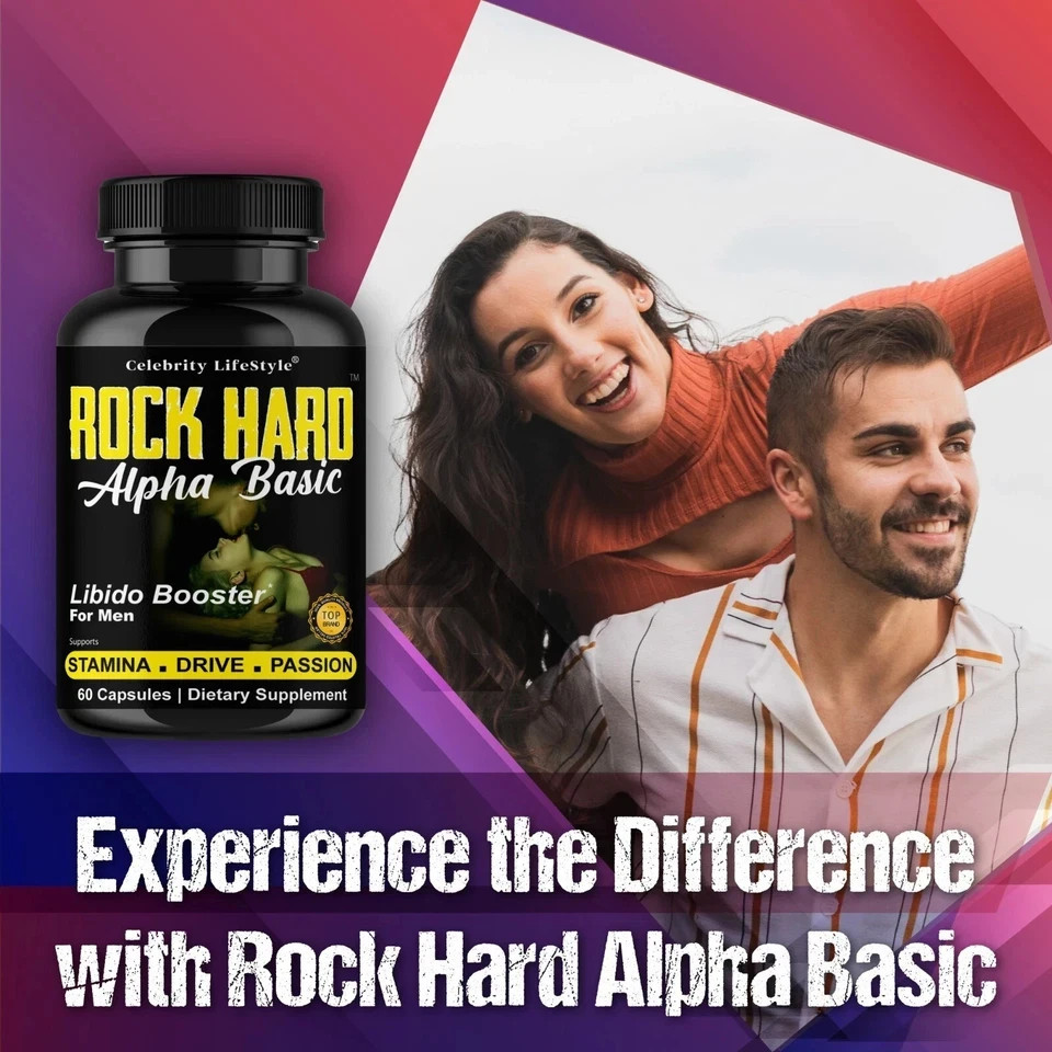 Testosterone Booster for Men–Stamina, Energy & Performance Support 60 Caps FS