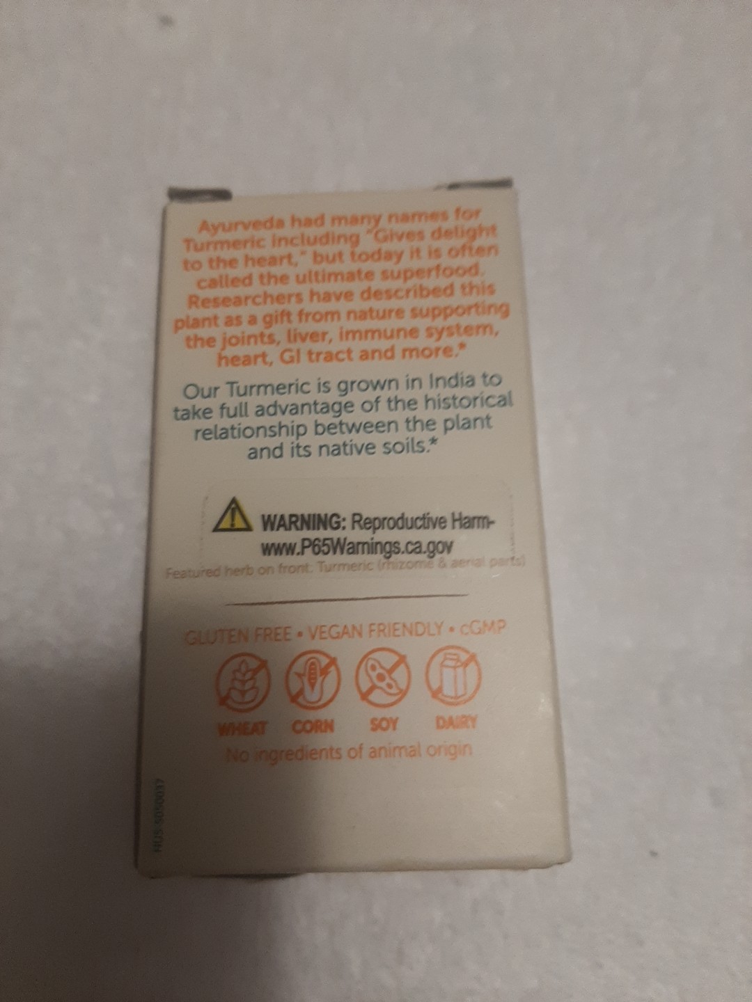 Himalaya Turmeric 95 Supplement with Curcumin/Curcuminoids 30 Caps