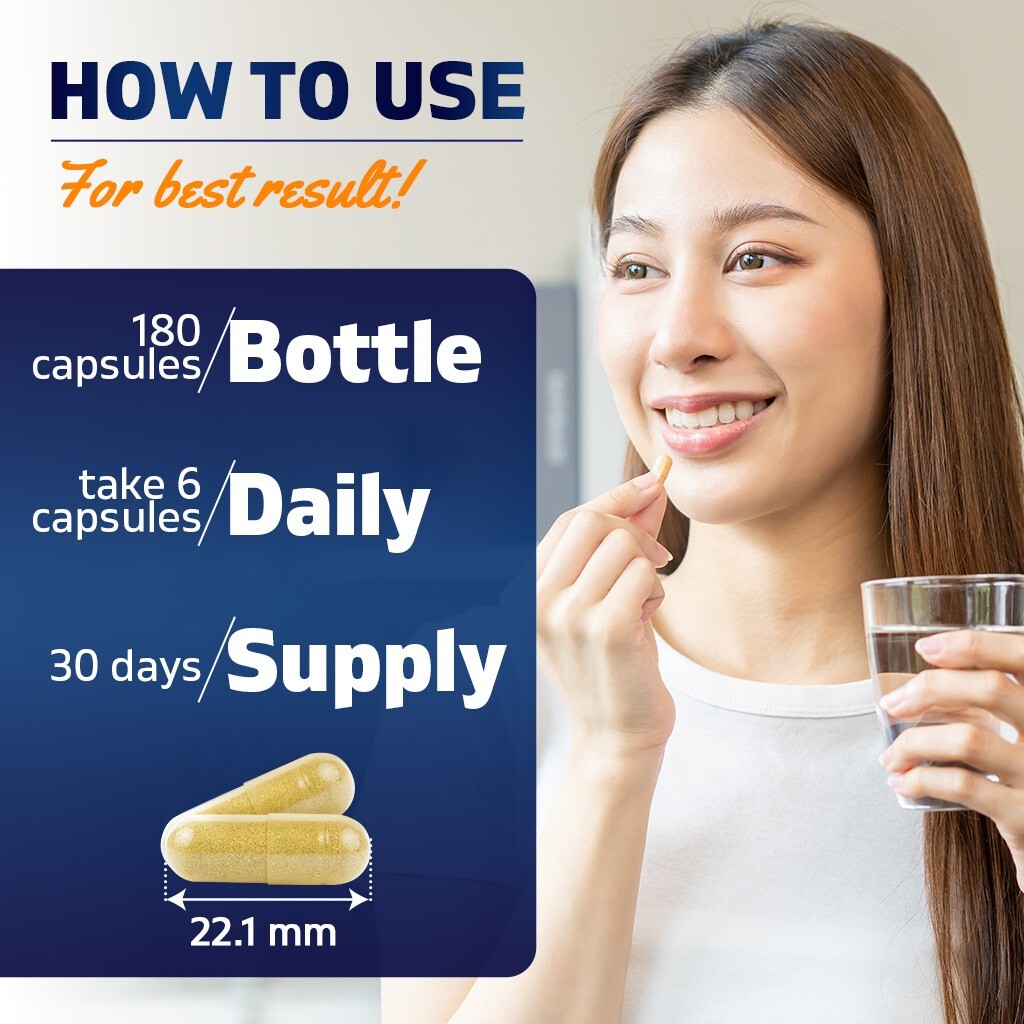 2 Pack Vitamatic Bovine Colostrum Supplement 1500 mg per Serving – 180 Capsule