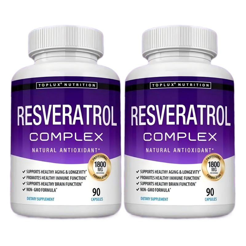 Resveratrol Formula 1800mg Natural Antioxidant