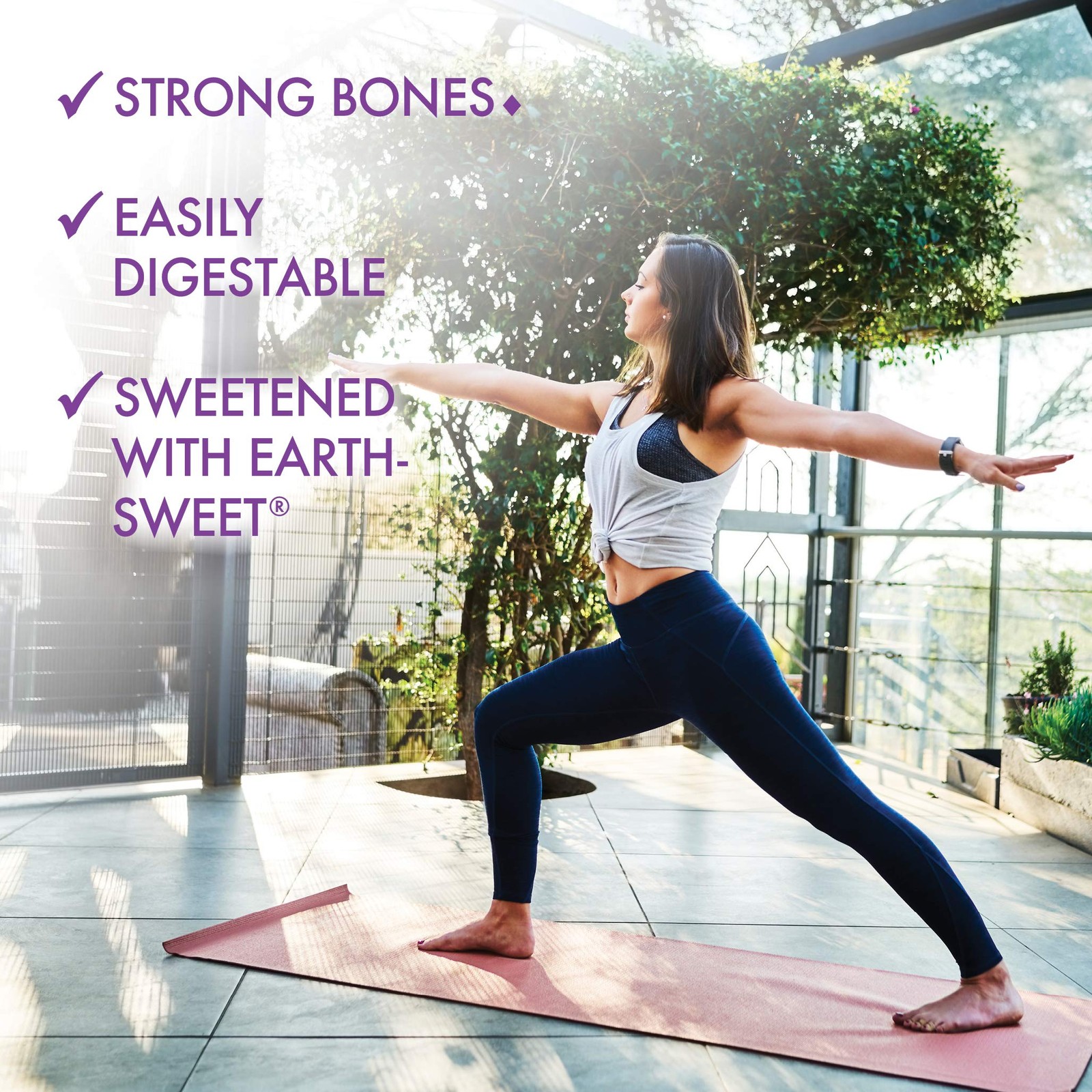 Bluebonnet Nutrition Calcium Magnesium Plus Vitamin D3 Earthsweet Bone Health