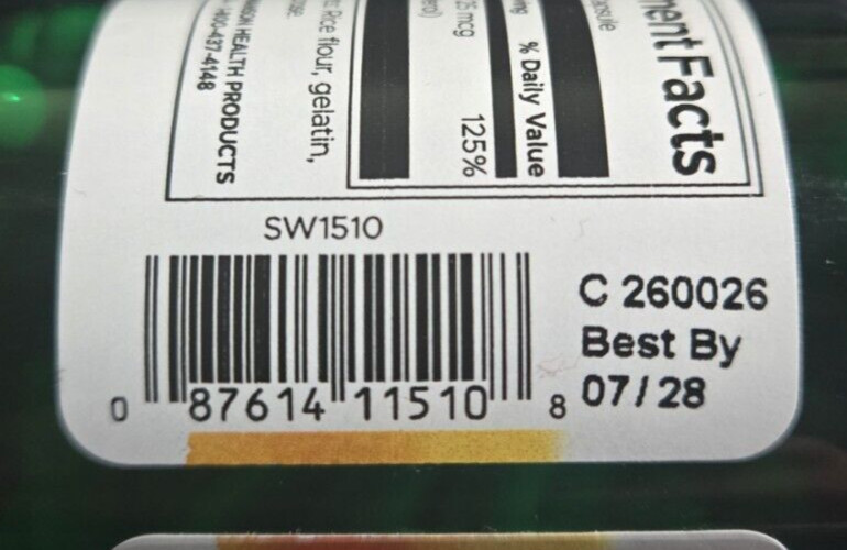 Swanson Vitamin D3 – High Potency 1,000 Iu 60 Capsules