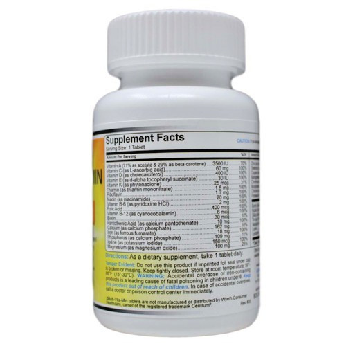 WonderLabs Multi-Vita-Min Multi-Vitamin 30 Tablets 02/2028 EXP – New Lot of 3