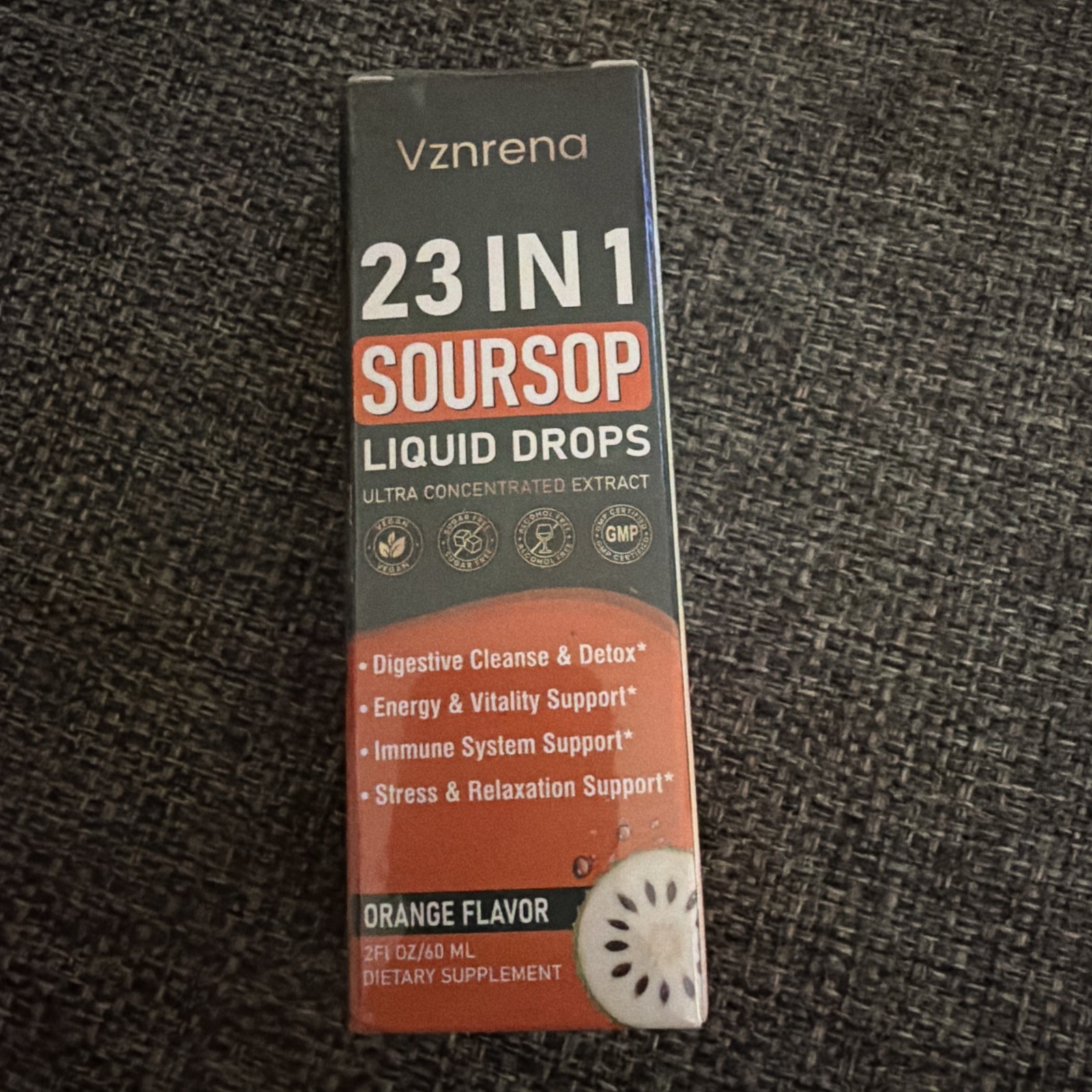 23 In 1 Soursop Liquid Drops