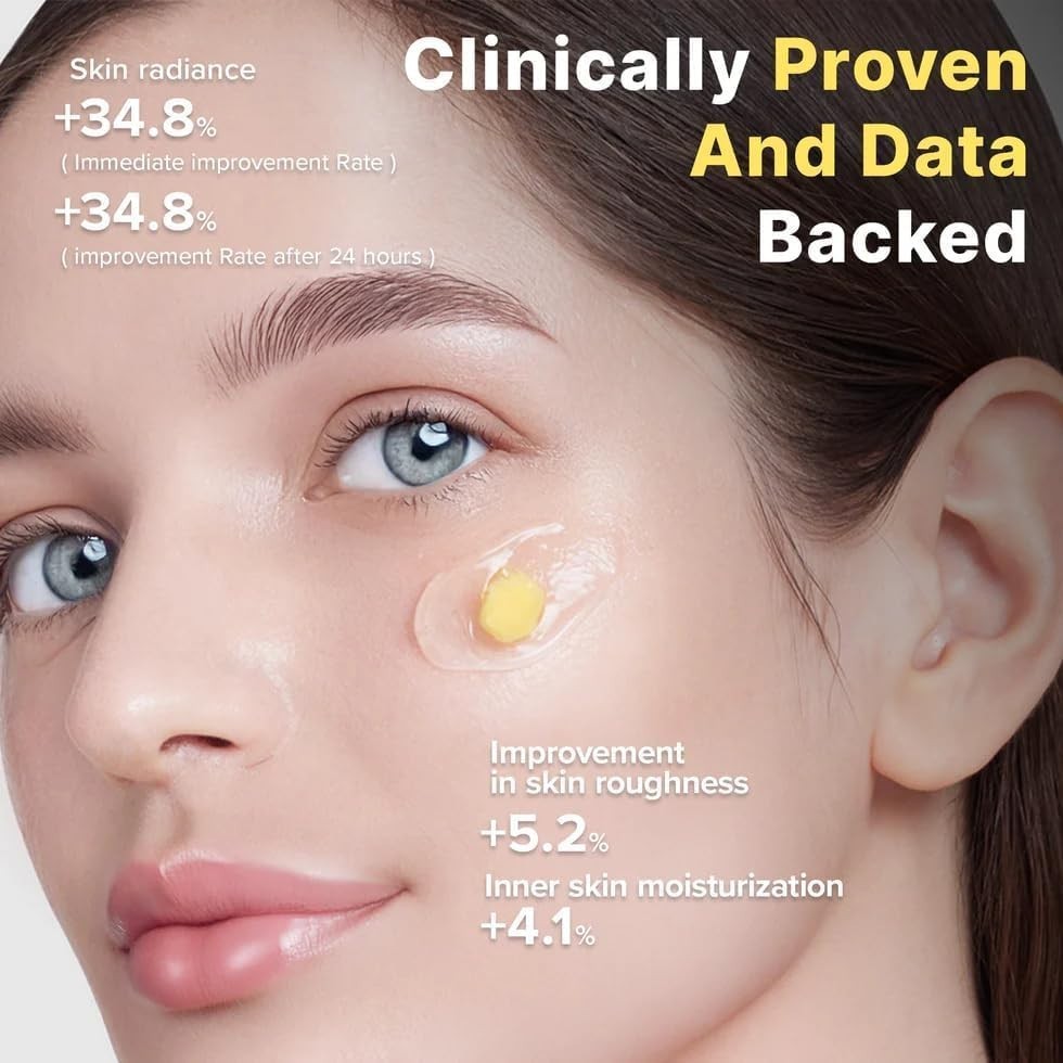 Deep Vitamin C Golden Capsule 100g | Moisturizer for Hydration, Brightening