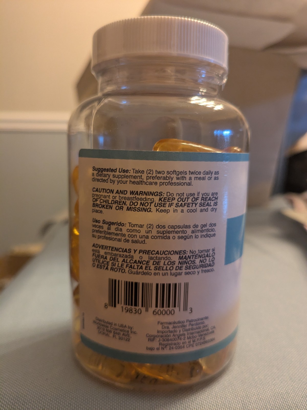 Eternal Spirit Beauty – Omega-3 fish oil 1000mg supports healthy heart