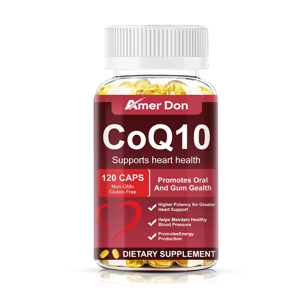 CoQ10 – Co Enzyme Pure Ubiquinone CQ10 Of Coenzyme Q10 300mg 120 Vegan Capsules