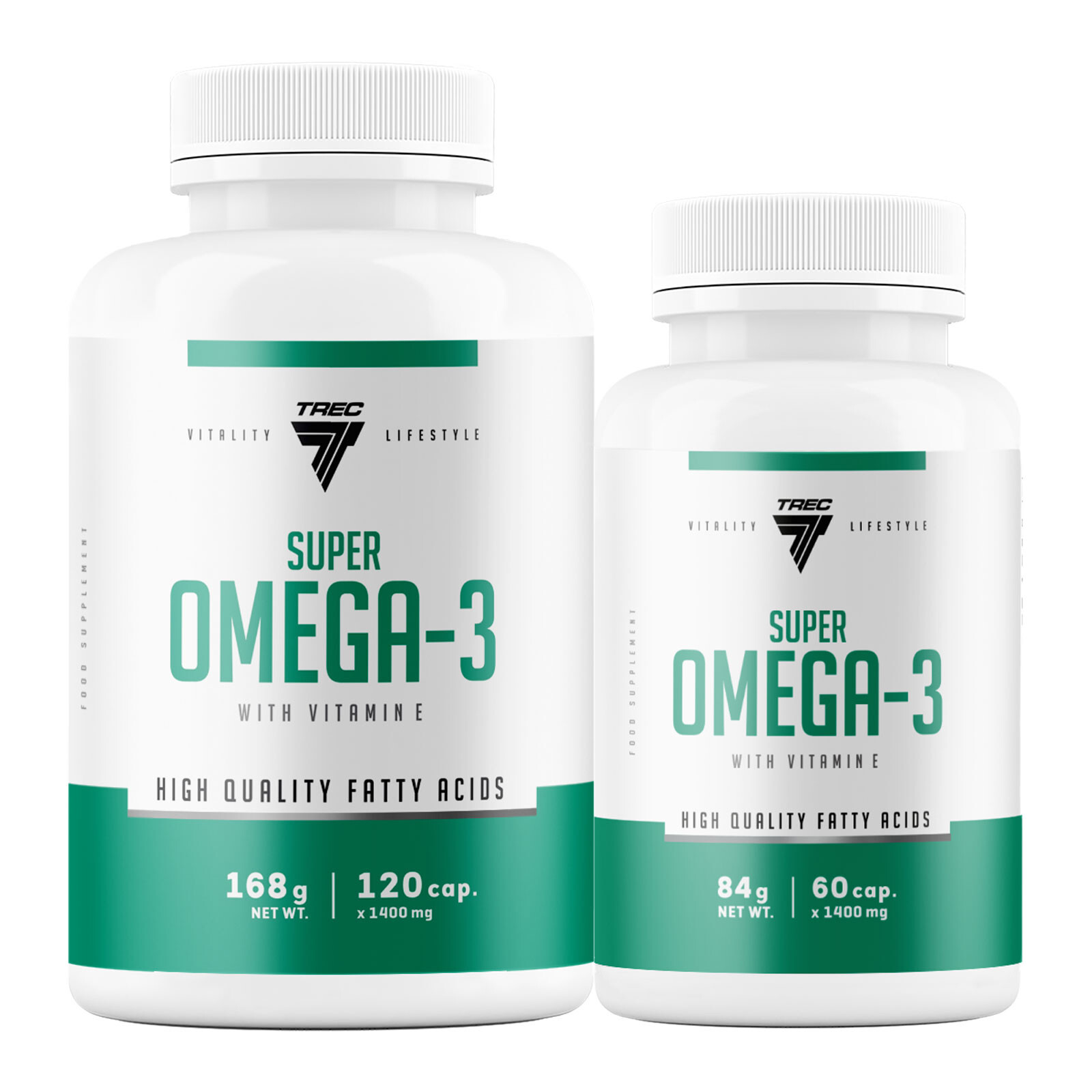 SUPER OMEGA-3 – 60-240 Softgels – Fish Oil – EPA DHA – Heart, Brain & Eye Health