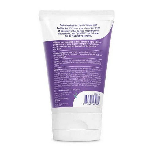 Magnesium Cooling Gel 3.4 Oz By Life-Flo
