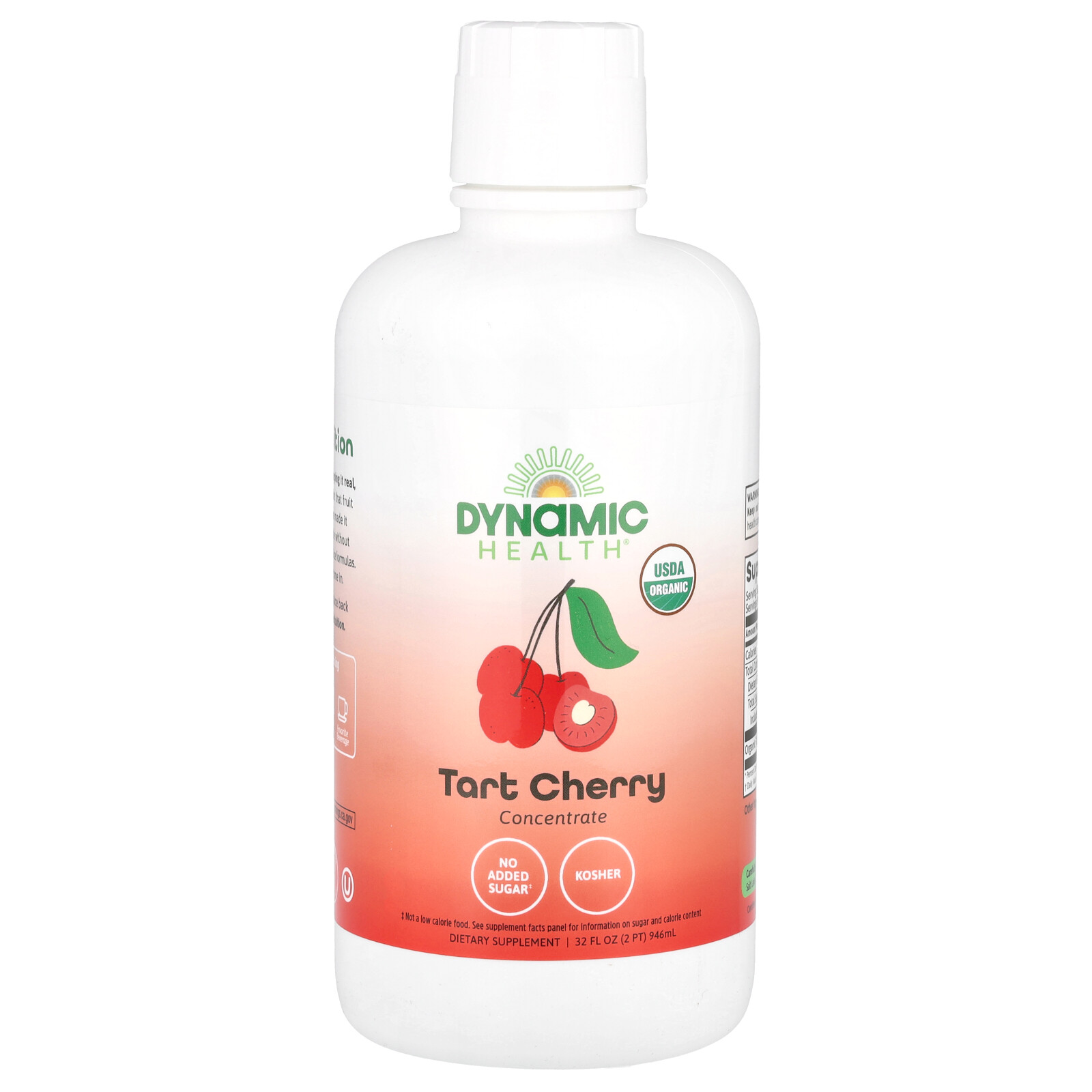 Tart Cherry Concentrate, 32 fl oz (946 ml)