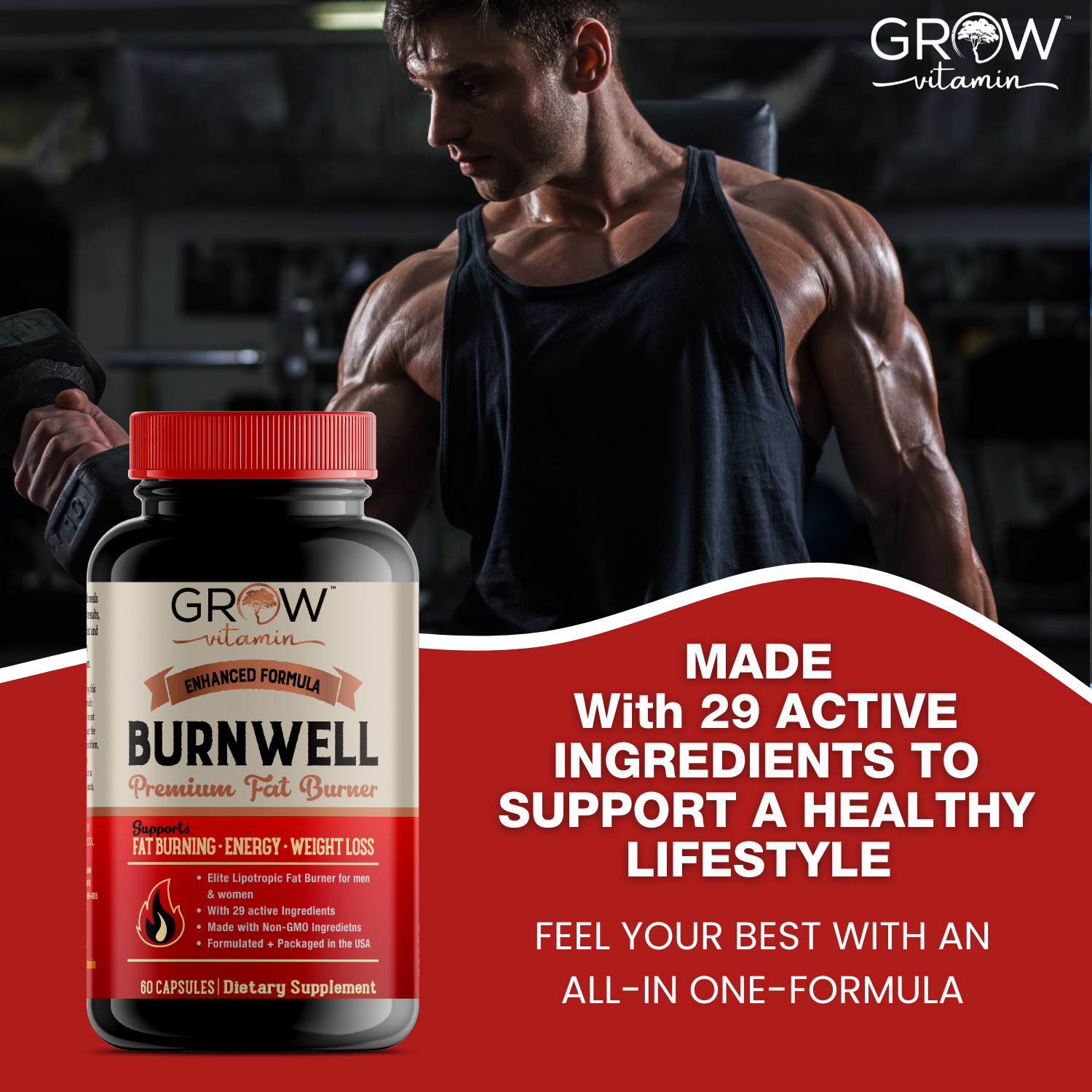 CLA Belly Fat Burner Weight Loss Pills Supplements Stomach Fat for Men & Women