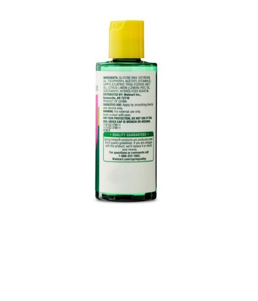 Spring Valley Skin Oil with Vitamin E for Skin Health 24,000 IU 3 Fl. Oz.