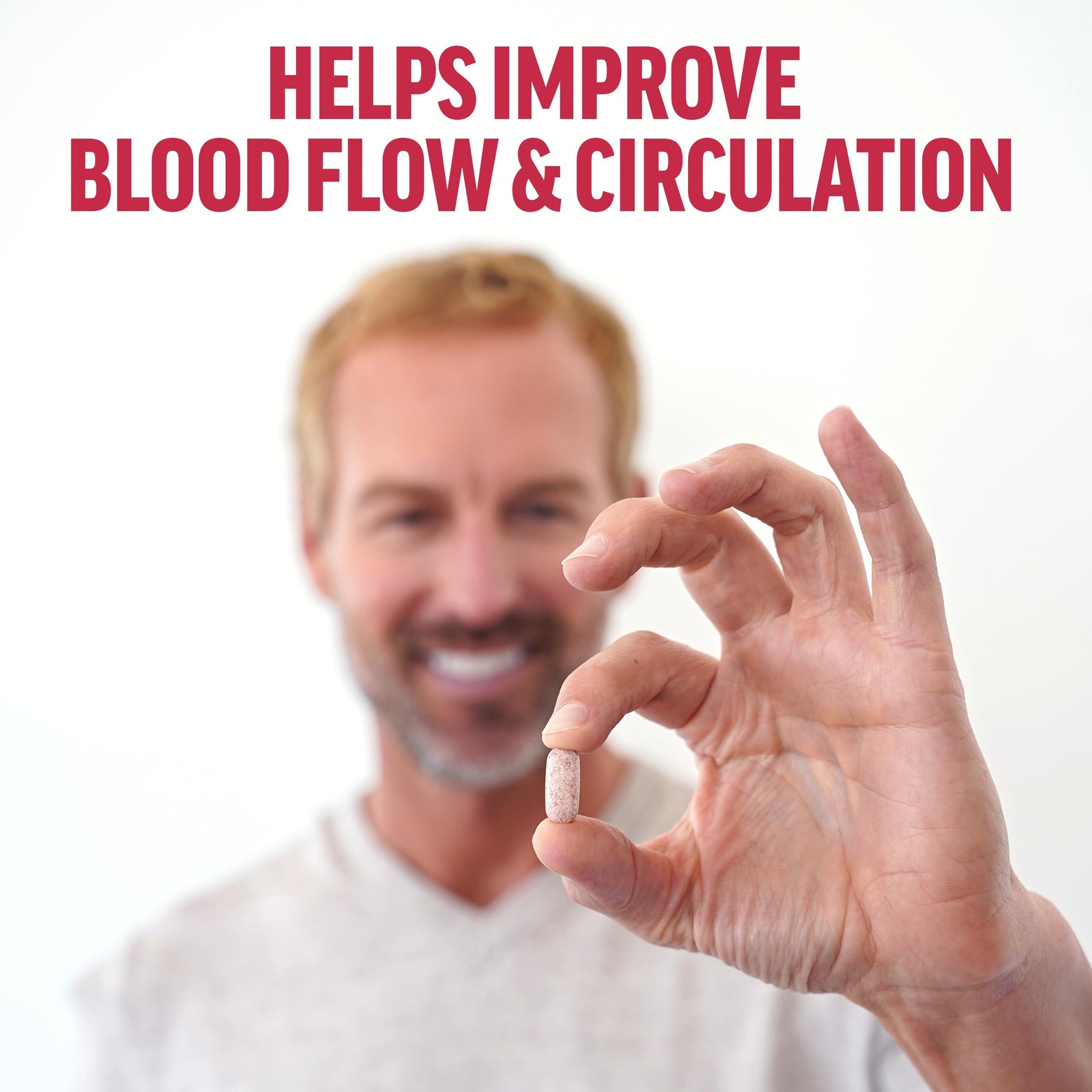 Force Factor Total Beets Blood Pressure Support & 120 Count (Pack of 1), Beet