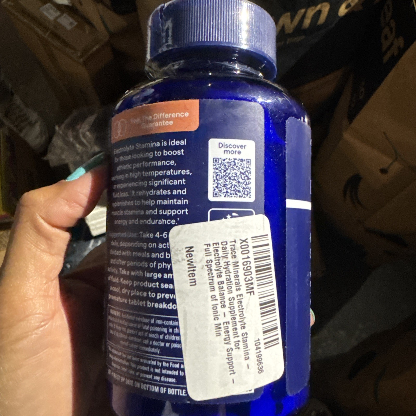 Trace Electrolyte Stamina, 300 Tablets